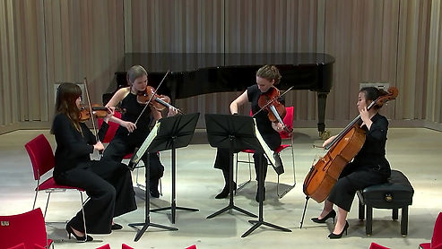 Mendelssohn String Quartet in Eb Major Op. 12 (1st Movement)